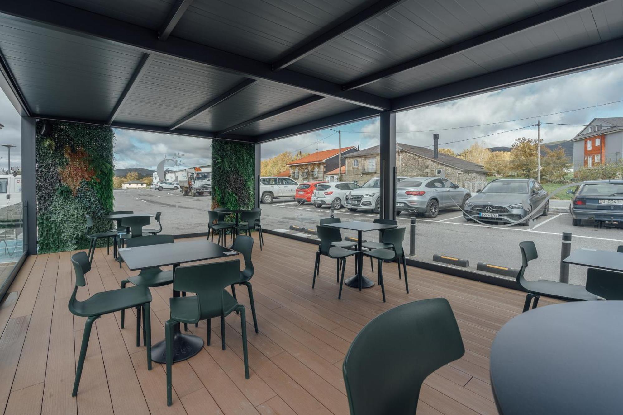 Hotel Restaurante Cazador Pereiro Zewnętrze zdjęcie